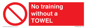 No training without a TOWEL